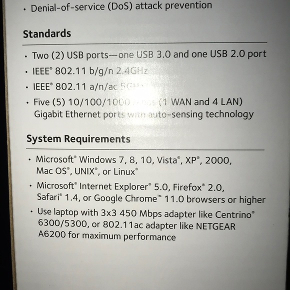Netgear Nighthawk smart WiFi router - Picture 4 of 5